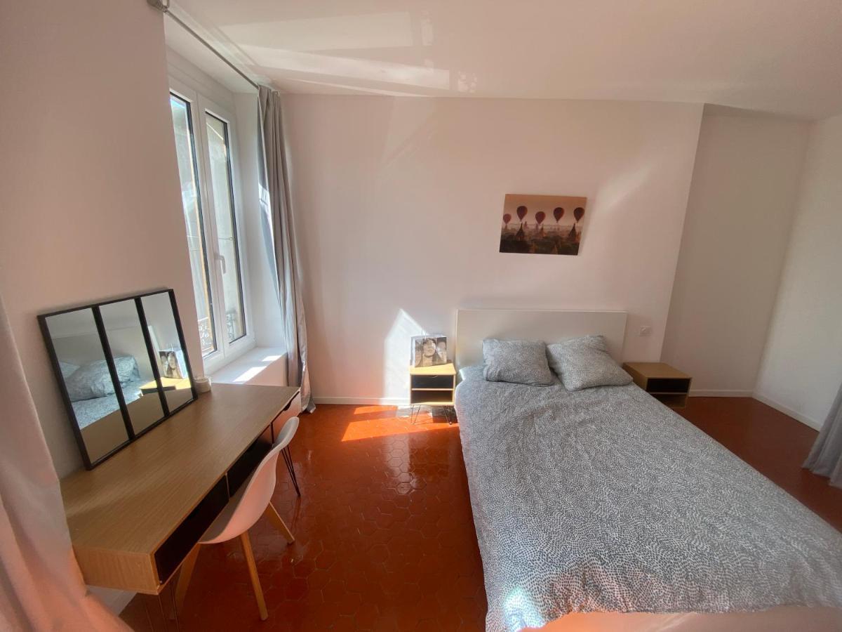 Ferienwohnung Charmant T3 Dans Le Centre Historique Manosque Exterior foto